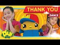 Thank You | Kids Dance Music | Didi & Friends Kids Songs to Dance