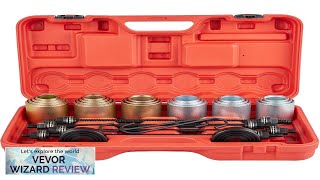 VEVOR 26 PCS Pull and Press Sleeve Kit 45 # Steel Removal Review