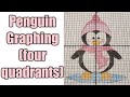 Penguin Graphing (4 quadrant)