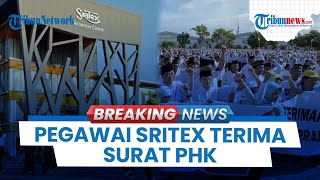 🔴 BREAKING NEWS [PORTRAIT]: Ribuan Pegawai PT Sritex Terima Surat PHK, Sempat Dijanjikan Tak Dipecat