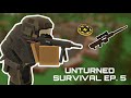 UNTURNED SURVIVAL EP. 5! FRESH START! NEW MAP! NEW SBOX AND /SHOP!