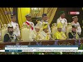 1 FEB 2024 – BERITA PAGI – TIMBALAN YDP AGONG ; SULTAN NAZRIN SHAH LAFAZ SUMPAH JAWATAN