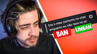 CELLBIT ANALISANDO PEDIDOS DE UNBAN