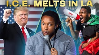 Los Angeles has fallen. A manufactured crisis explained.