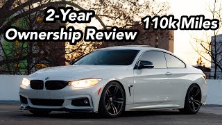 IS THE BMW 440i WORTH IT? || 2-YEAR 110K OWNERSHIP REVIEW