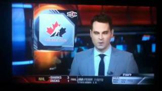 TSN report gone wild