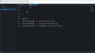 ES6 Tutorial 6 - Promises reject and catch