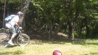 MTB riders 倶楽部　講習会　八の字　20110807