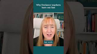 Why freelance language teachers burn out fast
