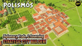 My Citizens are Quite Demanding In this Ancient Greek City Builder! - Polismos