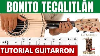 Bonito Tecalitlán (Guitarrón) Mariachi Vargas De Tecalitlán TUTORIAL
