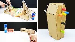 3 Creative Ideas Cardboard Games