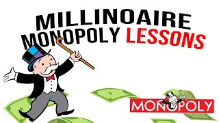 How Monopoly Can Teach You To Become Rich - Wealth Lessons Revealed!
