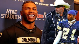 Shilo Sanders Calls Coach Prime About Coaching Dallas Cowboys (Interview)