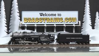 053145-HO Brass Model Train - OMI NYC  New York Central J1e 4-6-4 #5330 1931 version