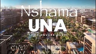 Nshama Townsquare. UNA.  studio for AED400k