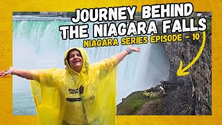 Journey Behind The Falls |  | Niagara Series Episode 10 | Canada Tamil Vlog 26 | #tamil