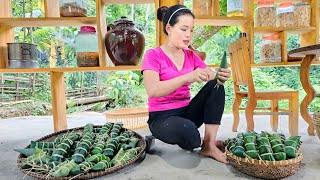 How to make delicious Banh Chung at home to sell at the market - Best Vietnamese Cake Ever.