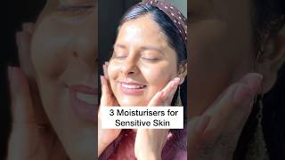 3 Best Moisturizers For Sensitive Skin #sensitiveskin #moisturizer