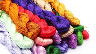 Production of silk thread تولید نخ ابریشم