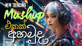 මේක අහලම බලන්න | New Trending Mashup 2024 Latest Hits Remix | Sinhala Mashup #SinhalaMashup