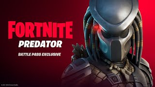 Fortnite Predator Trailer 🩸