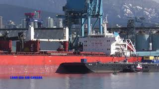 VANCOUVER B C  pacific port  2018