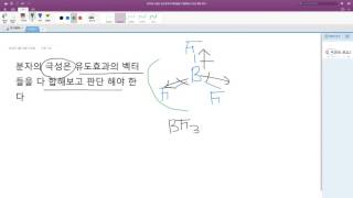 [유기화학] 극성공유결합을 하지만 비극성분자