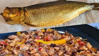 🇸🇷 Surinaamse bokoe recept ||bokking||Surinamese smoked herring hot pepper recipe|EN subtitle|