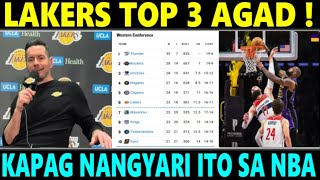 BREAKING: Lakers TOP 3 AGAD sa WEST! kapag NANGYARI ITO sa NBA NGAYONG SEASON