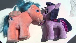 Aurora My Little Pony Friendship is Magic plush Twilight Sparkle