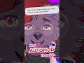 thank you automod 💀 furry vtuber