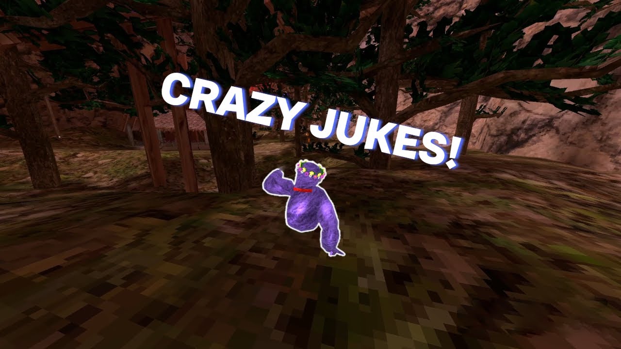 W Jukes Gorilla Tag Youtube