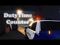 DutyTime Counter V2 | FiveM QB/ESX Script