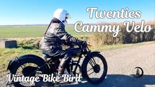 Kylie the Twenties Cammy Velocette