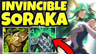 I created the most invincible Soraka build (THIS IS HILARIOUS)