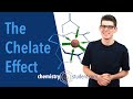 The Chelate Effect, Ligand Substitution and Entropy Change (A-level Chemistry)