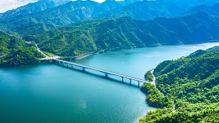 Autumn cycling with scenic Great Wall views in Beijing