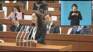 兵庫県議会平成31年2月定例会本会議　（2月26日一般質問　幣原みや　（自由民主党）　）