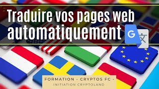 Astuce: Traduire les pages en français !