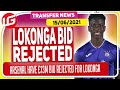 ARSENAL HAVE £13M BID FOR BELGIUM WONDERKID LOKONGA REJECTED