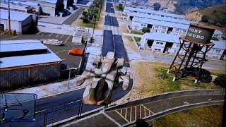 GTA5オンラインで戦車を盗む簡単な方法