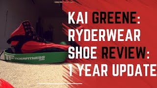 Kai Greene | Ryderwear Shoe Review 2021