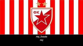 Hino do Crvena Zvezda (Legendado)