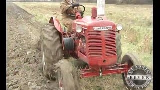 Story Of 1951 McCormick Deering W4 Standard - Plowing - Classic Tractor Fever