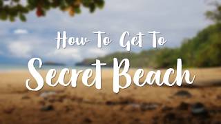 How to Get to Secret Beach in Kauai