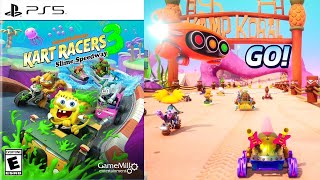 Nickelodeon Kart Racers 3: Slime Speedway: Gameplay HD: Slime Scramble (PS5)