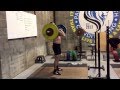 Nomad Barbell Club 2/16/16 training vid