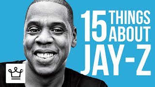 15 Things You Didn't Know About Jay-Z