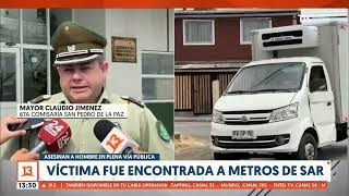 Hombre fue asesinado en San Pedro de la Paz